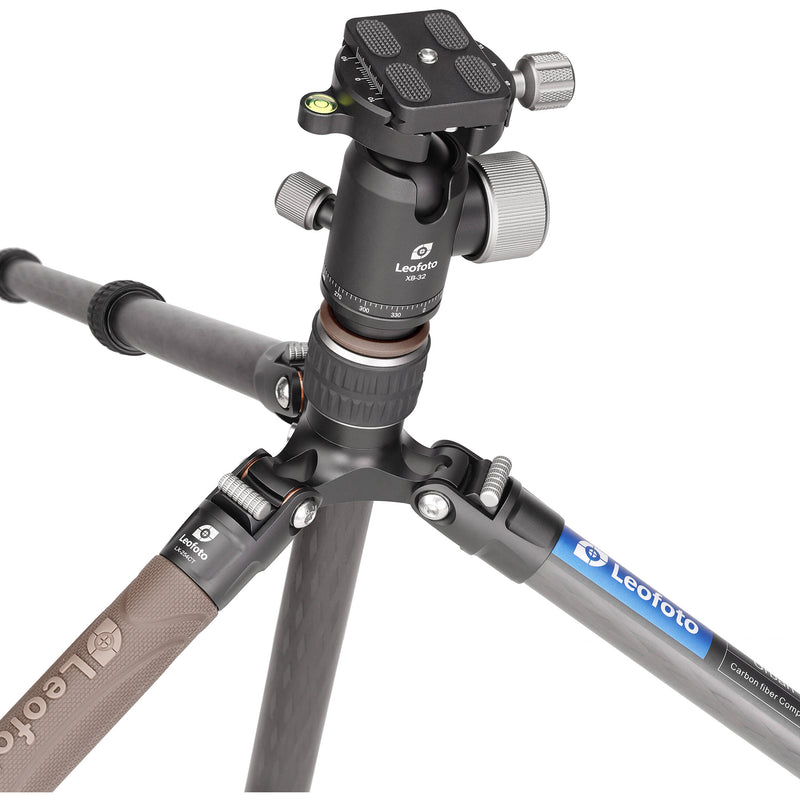 Leofoto LX-254CT Urban Series Carbon Fiber Tripod with XB-32 Ball Head