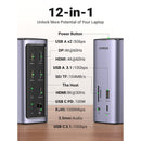 UGREEN 12-in-1 Fast Charge Universal Docking Station