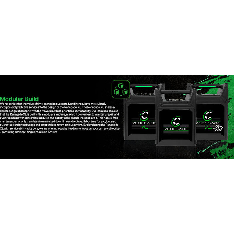 Core SWX Renegade XL1 Mobile Power Station (1376Wh)