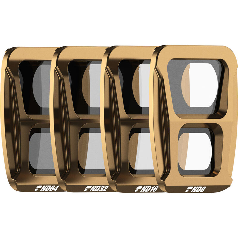 PolarPro Shutter Collection ND Filter Set for DJI Air 3 (4-Pack)