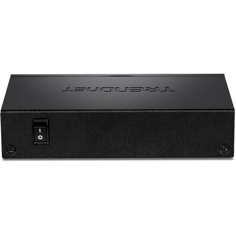 TRENDnet TPE-TG51g 5-Port Gigabit PoE+ Compliant Unmanaged Network Switch