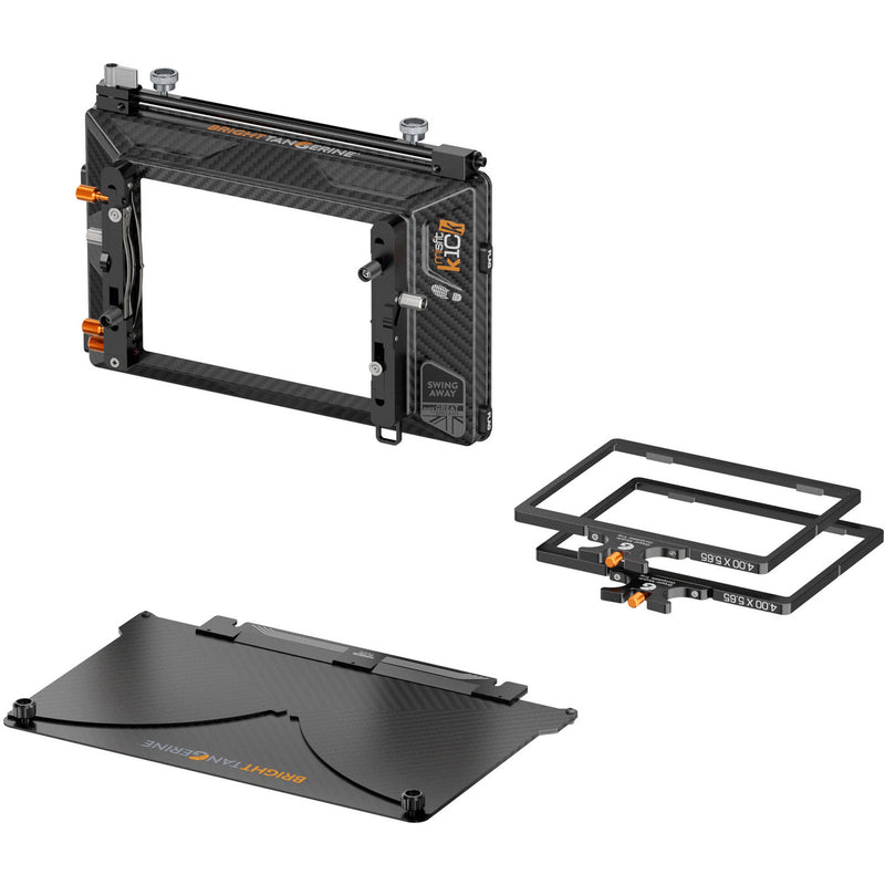 Bright Tangerine Misfit Kick Mk II 2-Stage Matte Box Kit