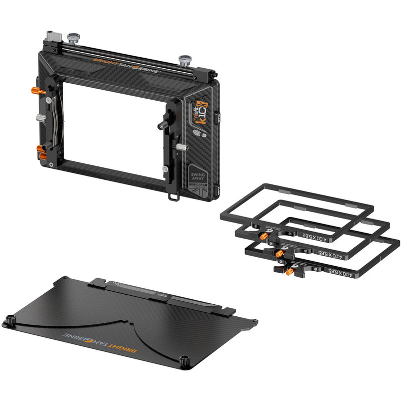 Bright Tangerine Misfit Kick Mk II 3-Stage Matte Box Kit