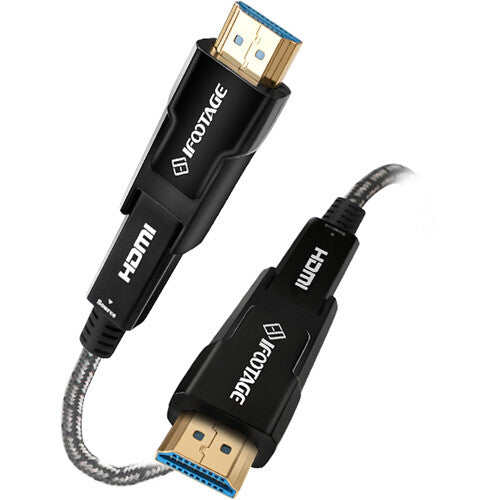 iFootage High-Speed HDMI to Micro-HDMI Cable with Adapter (49.2')