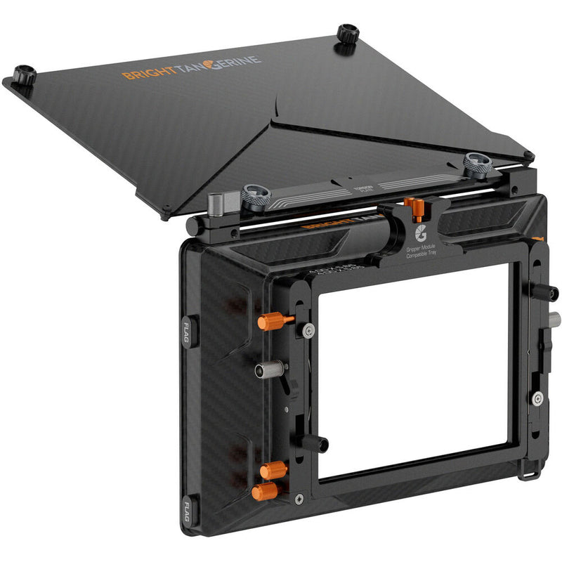 Bright Tangerine Misfit Kick Mk II 2-Stage Matte Box Kit