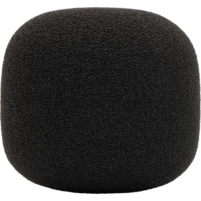 Bubblebee Industries The Microphone Foam for Pencil Mics Pop Filter (Extra-Large Thickness, Black)