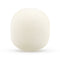 Bubblebee Industries The Microphone Foam for Lavalier Mics Pop Filter (Large, White, 5-Pack)