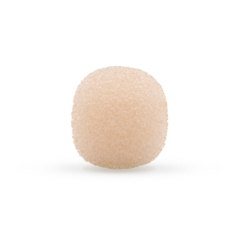 Bubblebee Industries The Microphone Foam for Lavalier Mics Pop Filter (Small, Beige, 10-Pack)