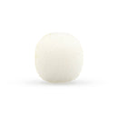 Bubblebee Industries The Microphone Foam for Lavalier Mics Pop Filter (Small, White, 10-Pack)