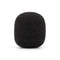 Bubblebee Industries The Microphone Foam for Lavalier Mics Pop Filter (Extra-Large, Black, 4-Pack)