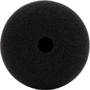 Bubblebee Industries The Microphone Foam for Pencil Mics Pop Filter (Extra-Large Thickness, Black)