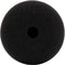 Bubblebee Industries The Microphone Foam for Pencil Mics Pop Filter (Extra-Large Thickness, Black)