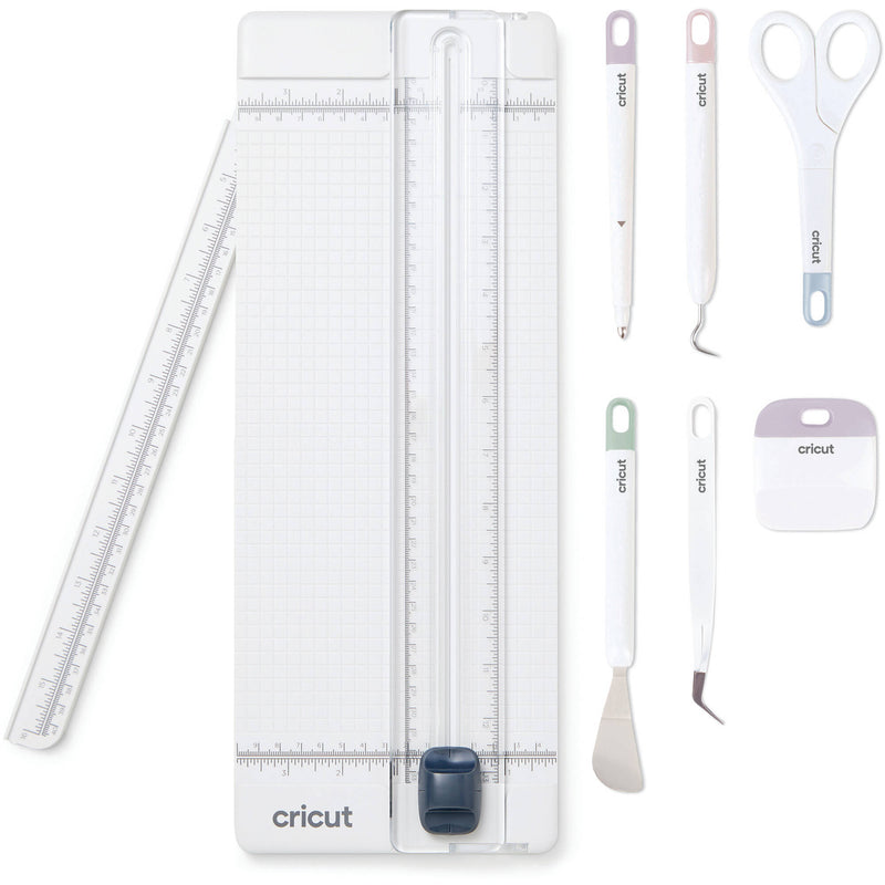 Cricut 13" Essential Tool Set (White)