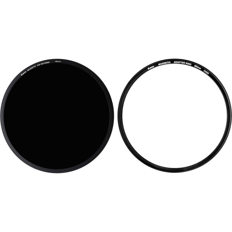 Kase Wolverine ND100000 Magnetic Filter with Adapter Ring (95mm, 16.5 Stop)