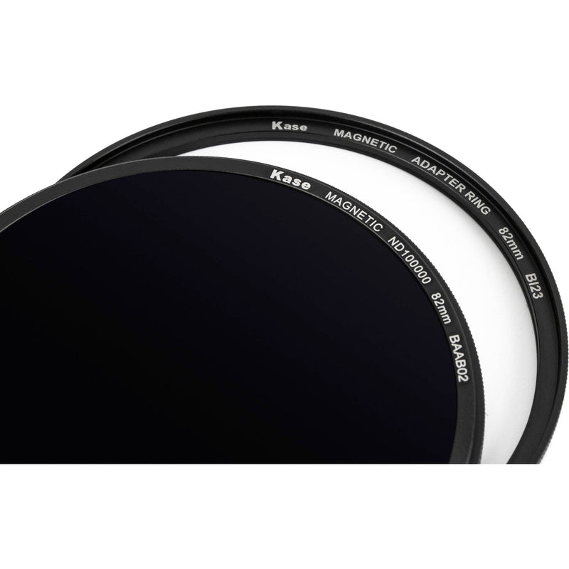 Kase Wolverine ND100000 Magnetic Filter with Adapter Ring (95mm, 16.5 Stop)