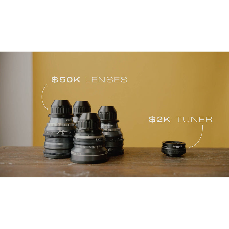 Module 8 L1 Tuner Variable Look Lens Attachment (PL-Mount Lens to E-Mount Camera)