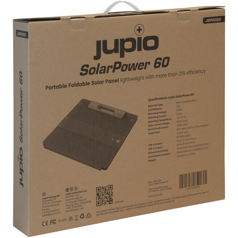 Jupio SolarPower60 Solar Panel