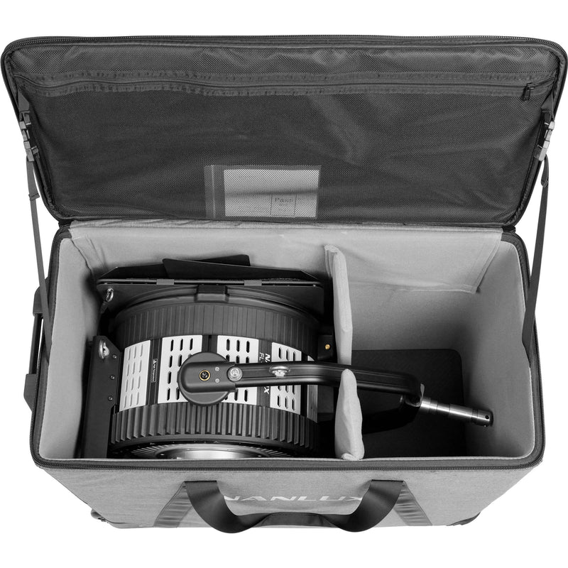 Nanlux Fresnel Lens with Trolley Case Kit