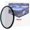 Kase KW Revolution ND/PL Filter with Blue & Silver Band + Magnetic Adapter Ring (77mm, 3-Stop )