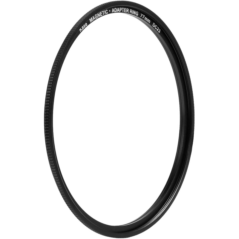 Kase KW Revolution ND/PL Filter with Blue & Silver Band + Magnetic Adapter Ring (77mm, 3-Stop )