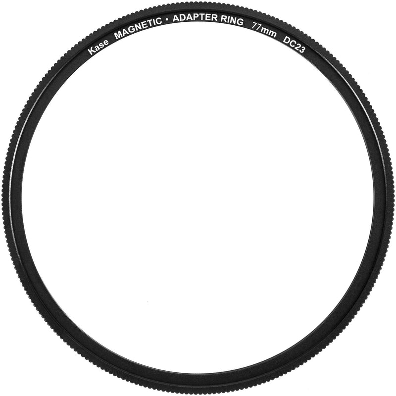 Kase KW Revolution ND/PL Filter with Blue & Silver Band + Magnetic Adapter Ring (77mm, 3-Stop )