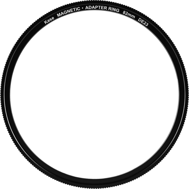 Kase KW Revolution ND/PL Filter with Yellow & Silver Band + Magnetic Adapter Ring (82mm, 6-Stop )