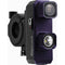 RIPOON Q101 Front Light Bicycle Dash Cam (Dark Purple)