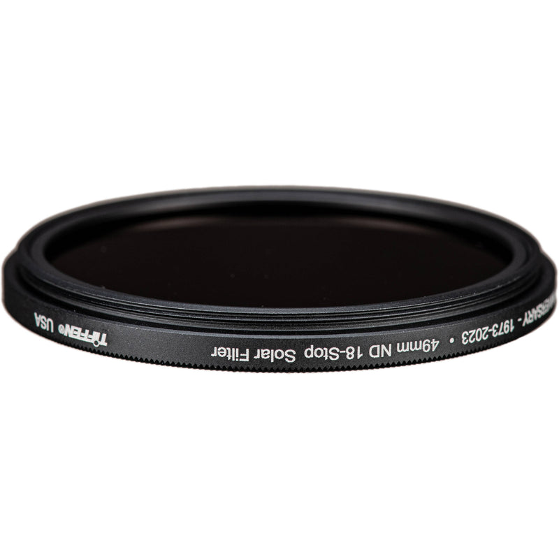 Tiffen Solar ND Filter (49mm, 18-Stop, Special 50th Anniversary Edition)