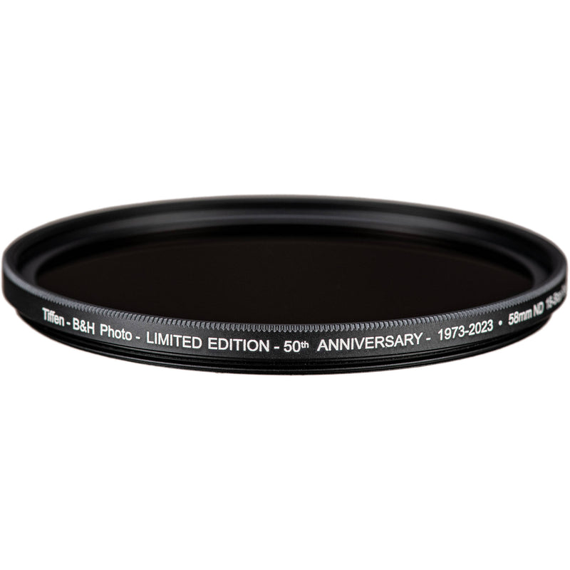 Tiffen Solar ND Filter (58mm, 18-Stop, Special 50th Anniversary Edition)