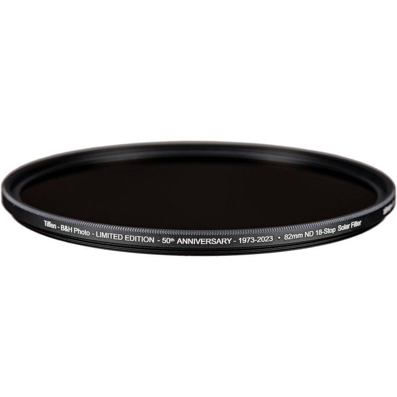 Tiffen Solar ND Filter (82mm, 18-Stop, Special 50th Anniversary Edition)