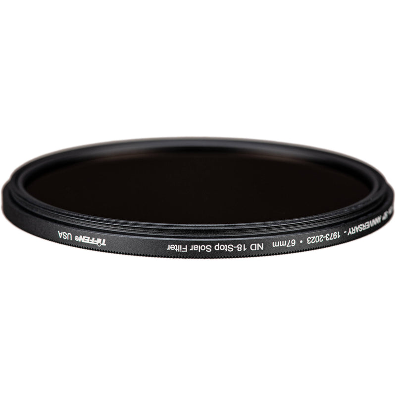 Tiffen Solar ND Filter (67mm, 18-Stop, Special 50th Anniversary Edition)