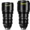 DZOFilm Tango 18-90mm T2.9 & 65-280mm T2.9-4 S35 Zoom Lens Bundle (ARRI PL & Canon EF, Feet)