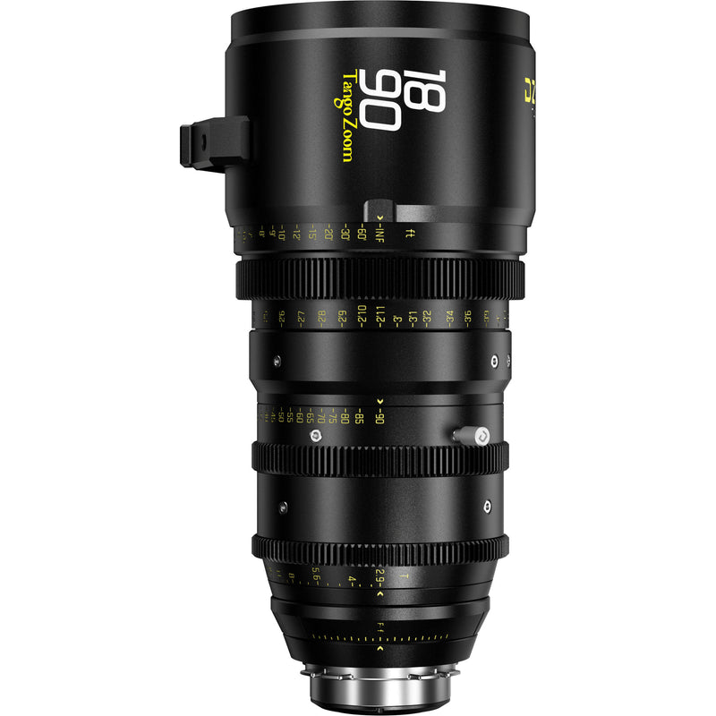 DZOFilm Tango 18-90mm T2.9 & 65-280mm T2.9-4 S35 Zoom Lens Bundle (ARRI PL & Canon EF, Feet)