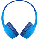 Belkin SoundForm Mini On-Ear Wireless Headphones for Kids (Blue)