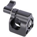 Niceyrig Single 15mm Rod Clamp with Cold Shoe Mount