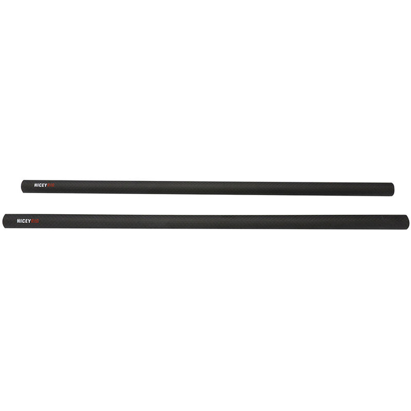 Niceyrig 15mm Carbon Fiber Rod Set (Pair, 16")