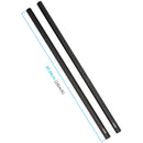 Niceyrig 15mm Carbon Fiber Rod Set (Pair, 16")