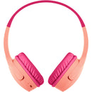 Belkin SoundForm Mini On-Ear Wireless Headphones for Kids (Pink)