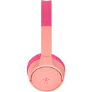 Belkin SoundForm Mini On-Ear Wireless Headphones for Kids (Pink)