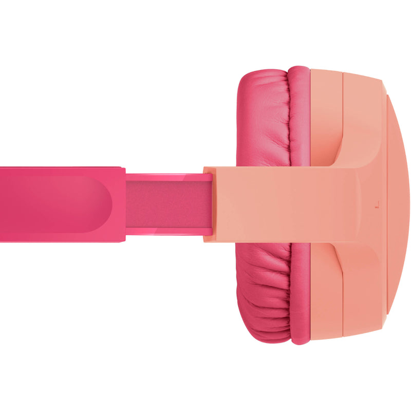 Belkin SoundForm Mini On-Ear Wireless Headphones for Kids (Pink)