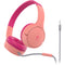 Belkin SoundForm Mini On-Ear Headphones for Kids (Pink)