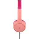 Belkin SoundForm Mini On-Ear Headphones for Kids (Pink)