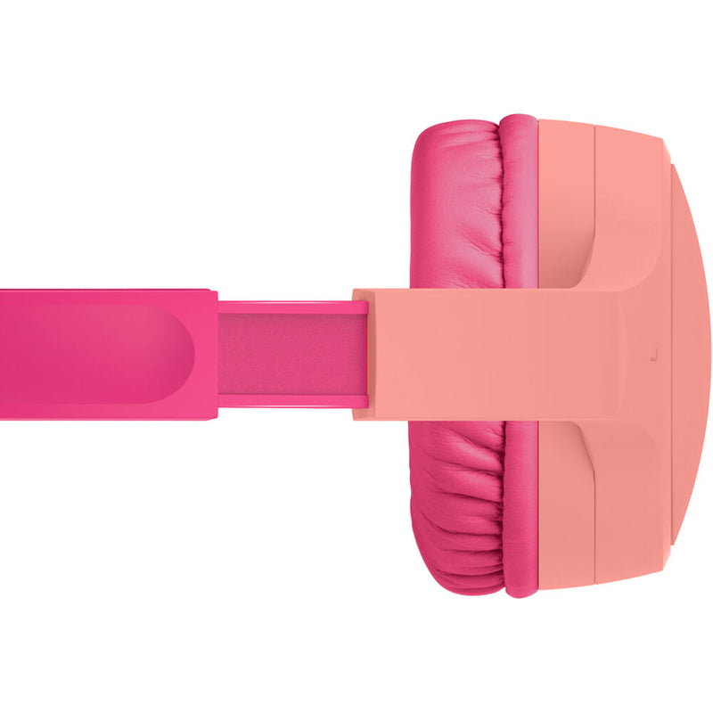 Belkin SoundForm Mini On-Ear Headphones for Kids (Pink)