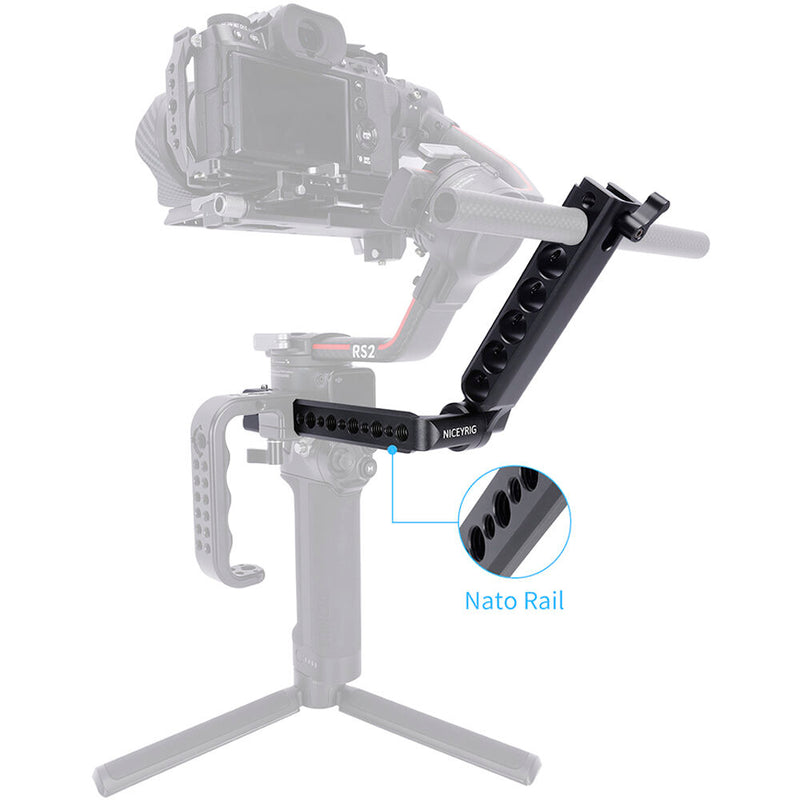 Niceyrig NATO Sling Handgrip for DJI RS Series Gimbals