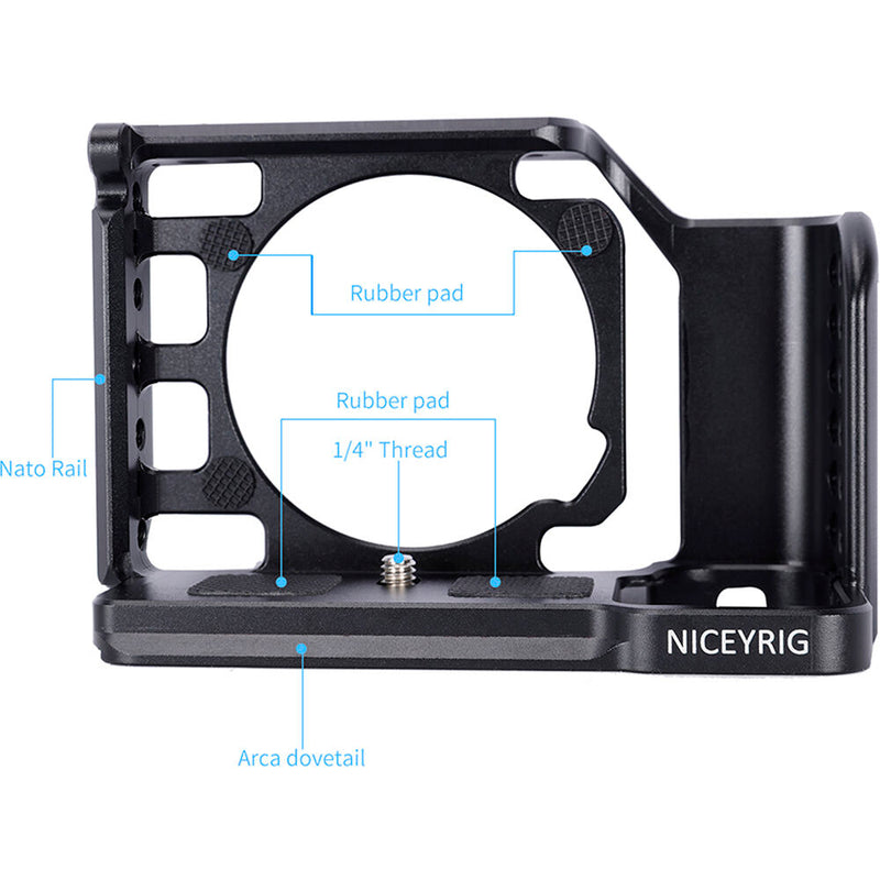 Niceyrig Camera Cage for Sony ZV-E1