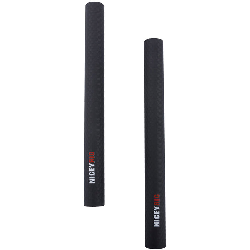 Niceyrig 15mm Carbon Fiber Rod Set (Pair, 6")