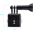 Niceyrig Action Camera Quick Release Base Kit for Select Action Cameras