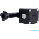 Niceyrig Action Camera Quick Release Base Kit for Select Action Cameras