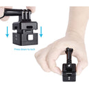 Niceyrig Action Camera Quick Release Base Kit for Select Action Cameras