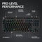 Logitech G PRO X TKL LIGHTSPEED Wireless RGB Gaming Keyboard (Black, Clicky)